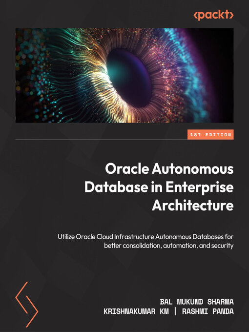 Cover image for Oracle Autonomous Database in Enterprise Architecture